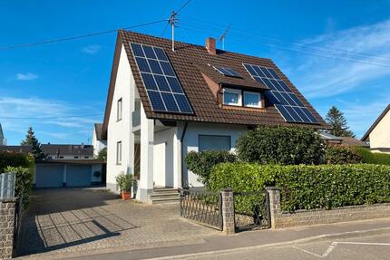 Zweifamilienhaus Eschbach – auch Einfamilienhaus, großer Garten