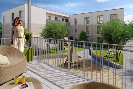 Gut geschnitten, bestens ausgestattet - Ihre 3-Zimmer-Oase. - Kaarst / Büttgen