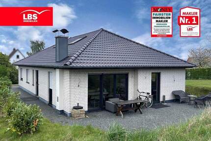 RESERVIERT! Neuwertiger Bungalow in Hille- Oberlübbe!