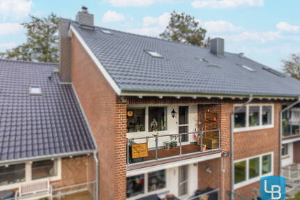 See- und Stadtnah: 2 Zimmer Wohnung mit zusätzlichem Zimmer + Bad im DG außerhalb der Wohnung - Plön