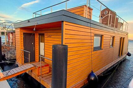 Hausboot mieten, Ostsee Heiligenhafen, Urlaub, Ferien Unterkunft - Gifhorn