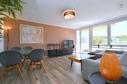 Wohnung zum Mieten in Stuttgart 1.390,00 € 60 m²