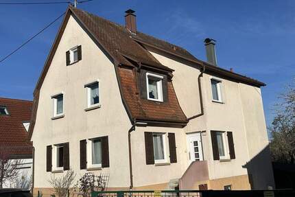 Ein-Zweifamilienhaus in Filderstadt