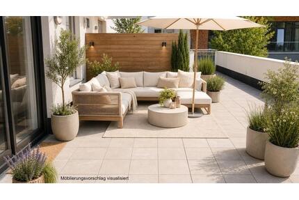 Attraktive 2-Zimmer-Terrassenwohnung beste Zentrumslage Freyung