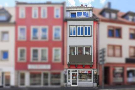 Studentenwohnhaus mit 5 vermietbaren Zimmern und Gemeinschaftsflächen in zentraler Innenstadlage - Aschaffenburg Innenstadt