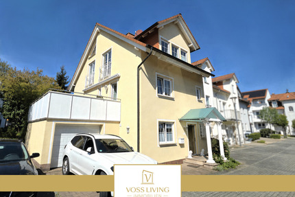 Traumhaftes Einfamilienhaus in Bestlage von Bad Vilbel mit 2 Sonnenterrassen, Garten, Garage+Keller