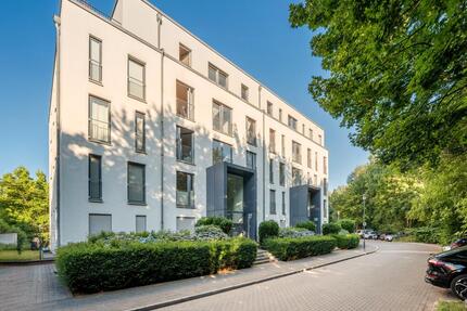 Praktisch geschnittene 3-Zimmer-Wohnung mit Terrasse und Garten - Düsseldorf Stadtbezirk 7
