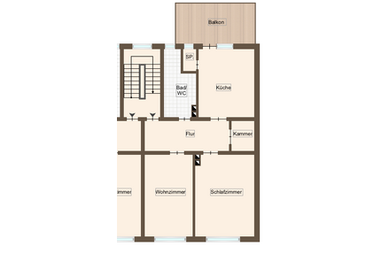 Wohnung zum Mieten in Frankenthal 862,96 € 75.04 m²