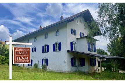 Wohnen im Grünen! Landhaus mit 6 Zimmern und großem Grundstück nahe Simbach am Inn - Stubenberg Fürstberg