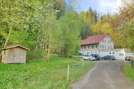 Eigene Mineralwasser-Quelle! Ländliches Anwesen am Waldrand nahe der Argen - Wangen Nieratz