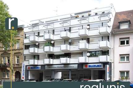 Wohnung zum Kaufen in Karlsruhe 150.000,00 € 35 m²
