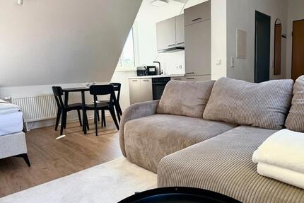 Möblierte Wohnung nahe Regensburg | 37 m² | All-Inclusive - Bad Abbach