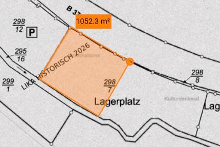 1.000m² Lagerplatz in Düw zur Pacht - Bad Dürkheim