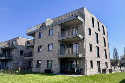 Exklusive 3-Zimmer-Neubauwohnung mit Balkon & Tiefgaragenstellplatz in Recke!