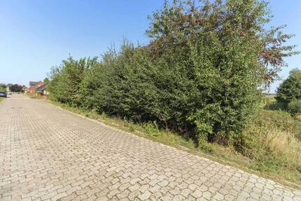 Erfüllen Sie sich Ihren Traum vom Neubau! Grundstück mit Feldrandlage in der Nähe des Kreidesees - Hemmoor Warstade