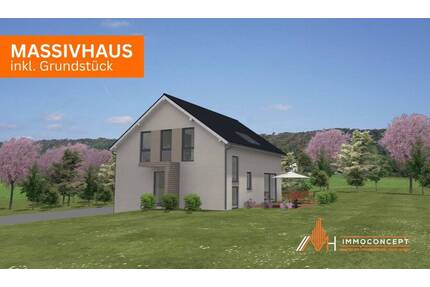 Neubau Einfamilienhaus | inkl. Grundstück | individuell planbar | 54316 Pluwig