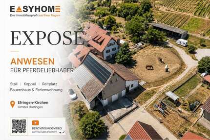 Haus zum Kaufen in Efringen-Kirchen Huttingen 869.000,00 € 338 m² - Efringen-Kirchen / Huttingen