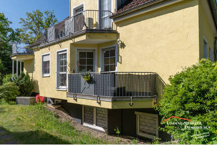Charmante 2-Zimmer-Maisonettewohnung mit Balkon und Gartenmitnutzung - Schildow