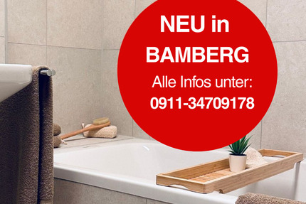 Neu im Zentrum - Familienwohnung in grünem Quartier - Bamberg