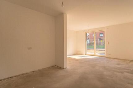 Neubau 2-Zimmer-Wohnung mit Terrasse in Löhne - provisionsfrei