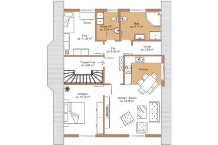 Wohnung zum Kaufen in Morschen 140.000,00 € 85 m²