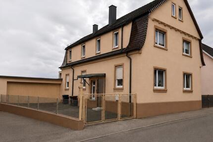 Kernsaniertes Zweifamilienhau in Top-Lage Heilbronn-Neckargartach
