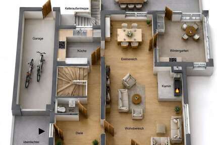 Haus zum Kaufen in Rheinbreitbach 749.000,00 € 186 m²