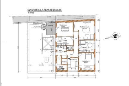 162m² Büro-Wohnfläche mit Balkon, Aufzug, Stellplätze - Wittlich