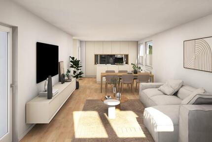3-Zimmer Wohnung mit Blick ins grüne - Pforzheim Eutingen