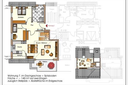 Mietwohnung - 1.080,00&nbsp;EUR Kaltmiete, ca.&nbsp; 140,00&nbsp;m&sup2; in Winterberg (PLZ: 59955)