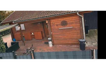 Wochenendhaus Massiv Holz im Emsland Kluse - Steinbild - Dörpen