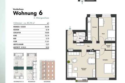 Wohnung zum Kaufen in Köln 584.000,00 € 83.78 m²