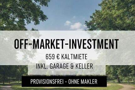 OFF-MARKET: Cashflow-Perle (659€ KM) mit Garage + Stellplatz in Bestlage! - Neunkirchen Innenstadt