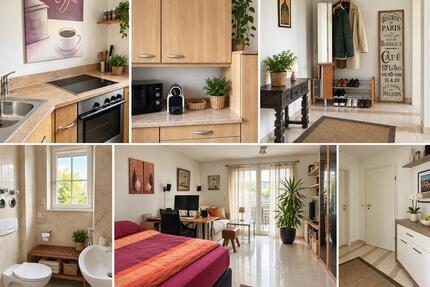 Möbiliertes 1 Zimmer Appartement, München, BogenhausenDenning