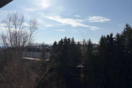 Komplett sanierte 3-Zi-DG-Whg. mit Balkon und Bergblick in ruhiger Lage in Traunstein