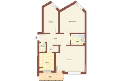 Wohnung zum Mieten in Mönchengladbach 729,00 € 72.11 m²