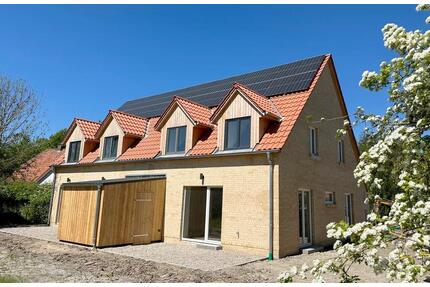 Helle Doppelhaushälfte in Sandbek bei Kappeln