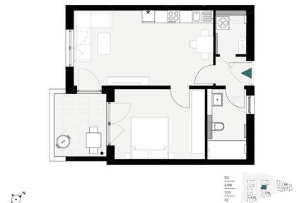 Attraktive 2-Zi.-Whg. in zentraler Lage | CR07_11B - Crailsheim