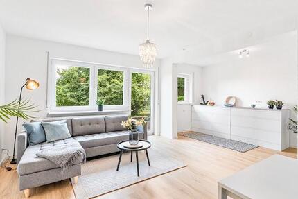 Helle 3-Zimmerwohnung mit Terrasse mit Blick ins Grüne - Stuttgart Birkach