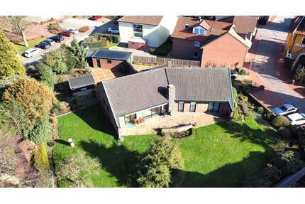 Einfamilienhaus, 160 m², mit Garten, mitten in der Stadt Haselünne. Gewerbliche Vermietung für Monteure und Mitarbeiter