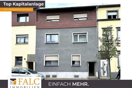 Gelegenheit: Mehrfamilienhaus mit 3 Eigentumswohnungen! - Völklingen Stadtmitte