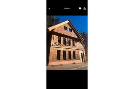 Möbliertes oder nicht möbliertes 1 Zimmer Apartment - Furtwangen im Schwarzwald