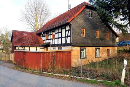 Einfamilienhaus mit Grundstüc -Unterkellert, Dachboden & Brunnen - Langenbernsdorf
