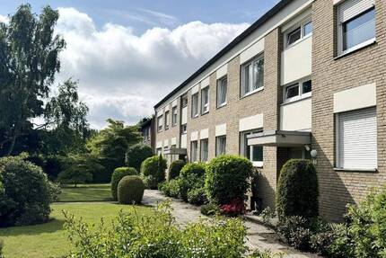 Freigestellte 3-Zimmer-Wohnung mit Garage in der Wüste - Osnabrück