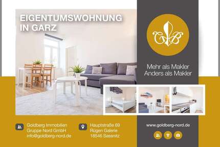 Wohnung zum Kaufen in GarzRügen 149.000,00 € 45.51 m² - Garz/Rügen