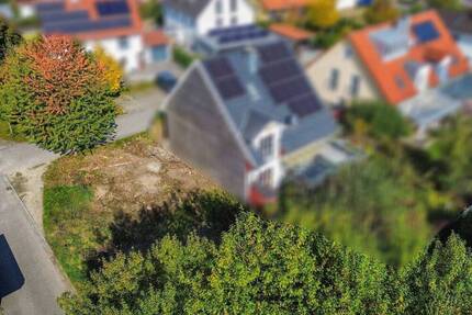 Top-Lage in Dorfen: Grundstück für Doppelhaushälfte mit Keller, GRZ 0,4 & GFZ 0,6 !