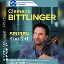 Spuren mit Clemens Bittlinger - Benefizkonzert der Jugendwerksstiftung Göppingen