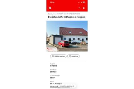 Neuwertige Doppelhaushälfte von 2018 zum Verkauf in Hevensen - Hardegsen