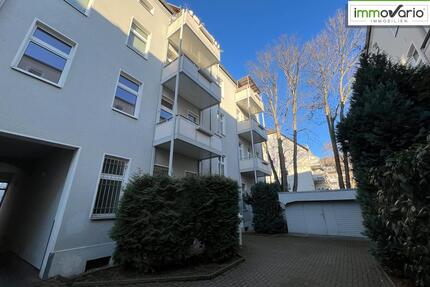 Einfache 3-Raum-Wohnung mit Balkon, Tageslichtbad, Wanne & Dusche, Abstellraum. Stellplatz möglich - Magdeburg Leipziger Straße