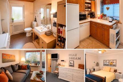 Großzügige 3-Zimmer Wohnung mit Lodgia - Schweinfurt Gartenstadt